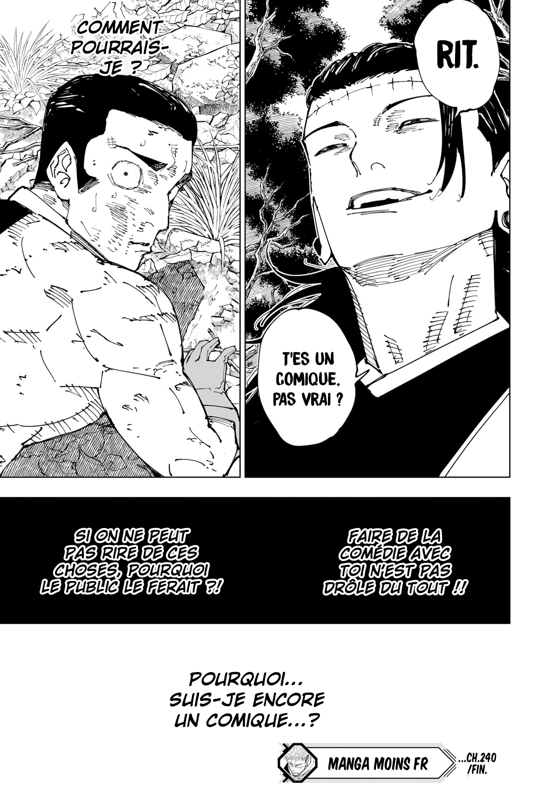 Jujutsu Kaisen 240 Page 21